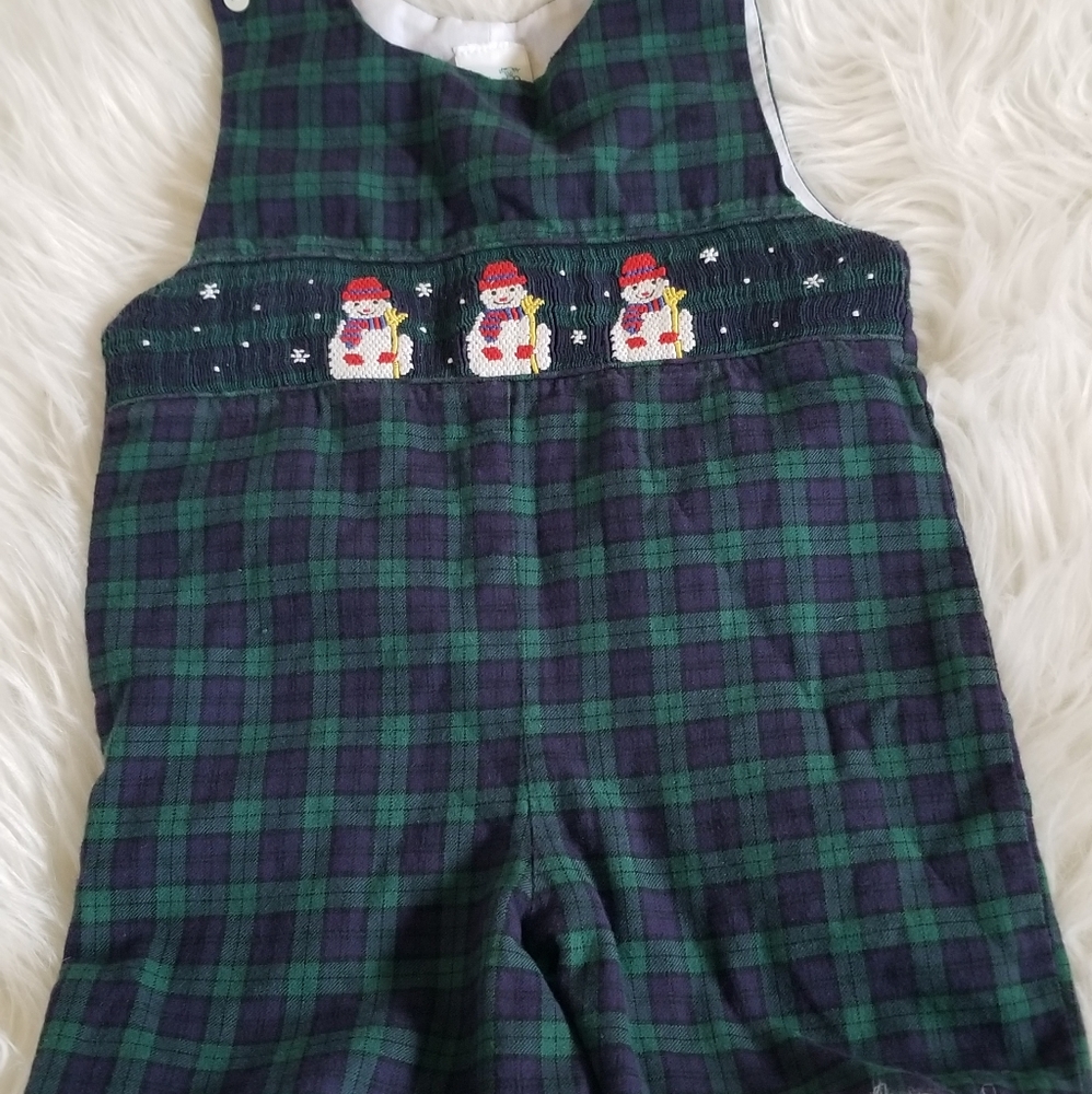 Ragsland plaid winter john john